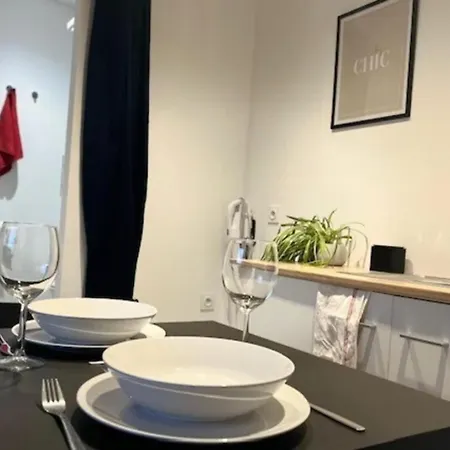 Holiday home Cosy Rent Studio 2 Tv- Wifi Proche Gare *