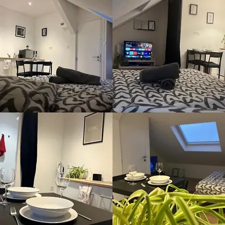 Cosy Rent Studio 2 Tv- Wifi Proche Gare Feriehus